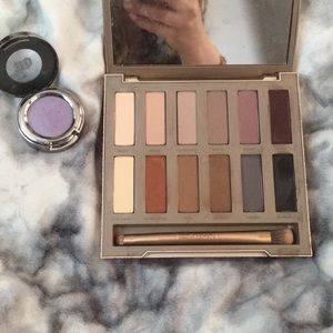 Urban decay naked ultimate basics & single shadow
